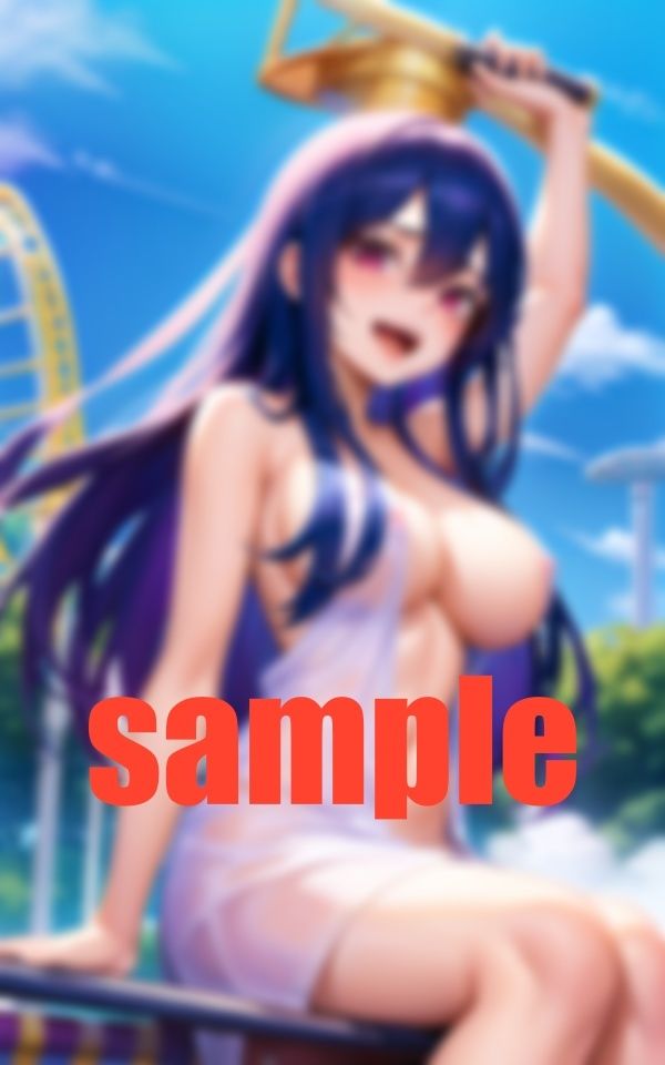 サンプル画像1:絶叫！下から 乳眺め(秋子) [d_379453]