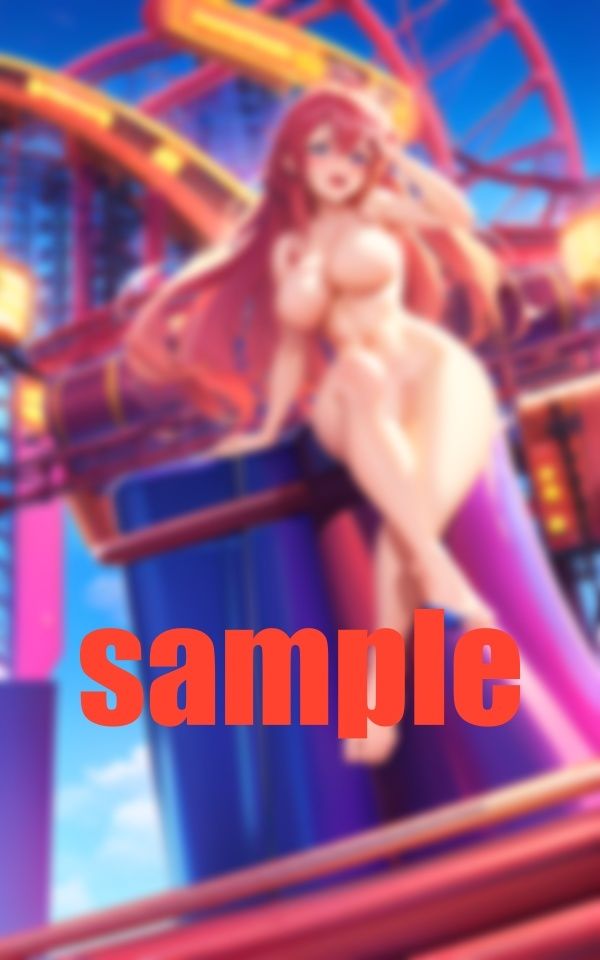 サンプル画像5:絶叫！下から 乳眺め(秋子) [d_379453]