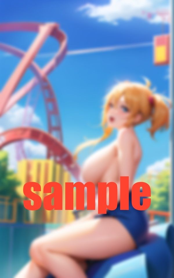 サンプル画像6:絶叫！下から 乳眺め(秋子) [d_379453]