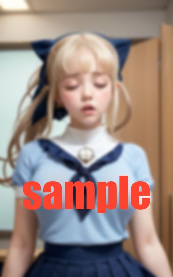 サンプル画像1:眠らされた合唱部(666666) [d_379478]