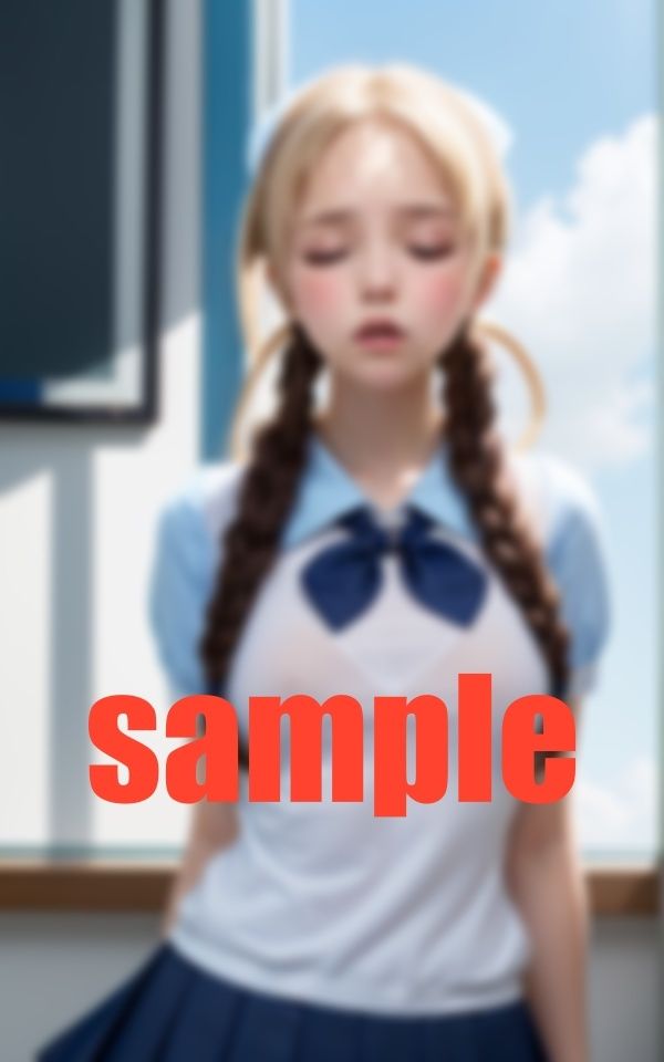 サンプル画像2:眠らされた合唱部(666666) [d_379478]