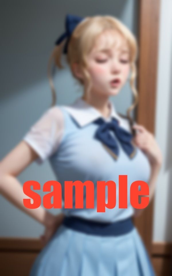 サンプル画像3:眠らされた合唱部(666666) [d_379478]