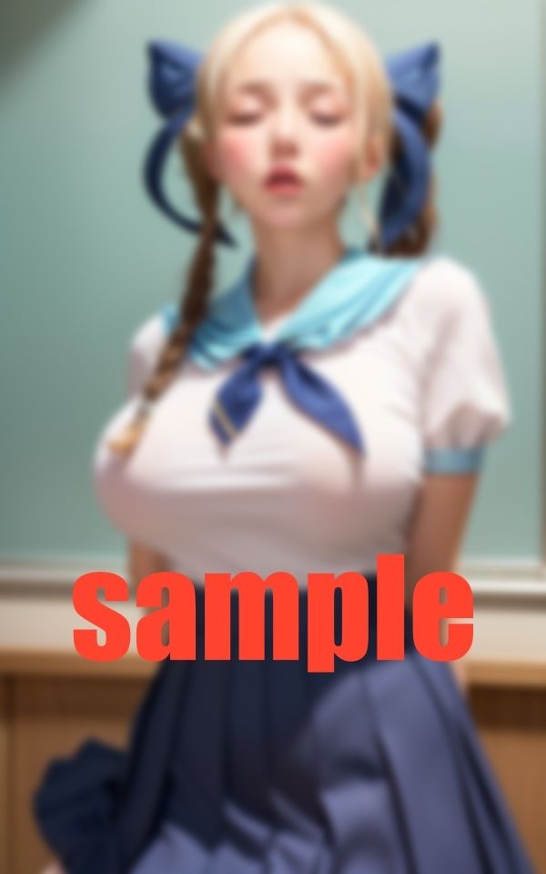 サンプル画像5:眠らされた合唱部(666666) [d_379478]