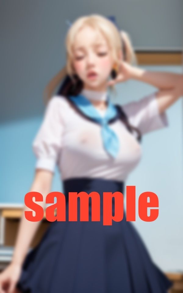 サンプル画像6:眠らされた合唱部(666666) [d_379478]