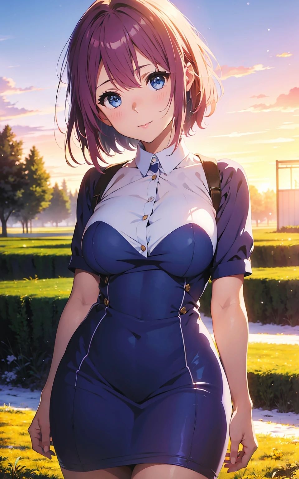 サンプル画像1:コスプレ美女と濃厚セックス(画像生成マン) [d_379491]