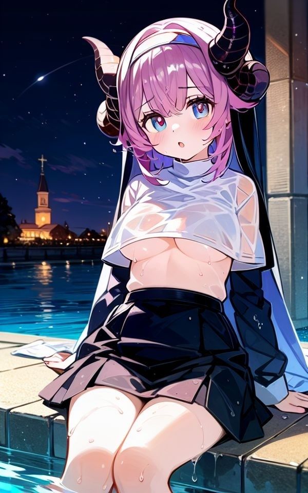 サキュバス変態調教-おっとりサキュバスを鬼ピストンでイカせまくり-の画像1