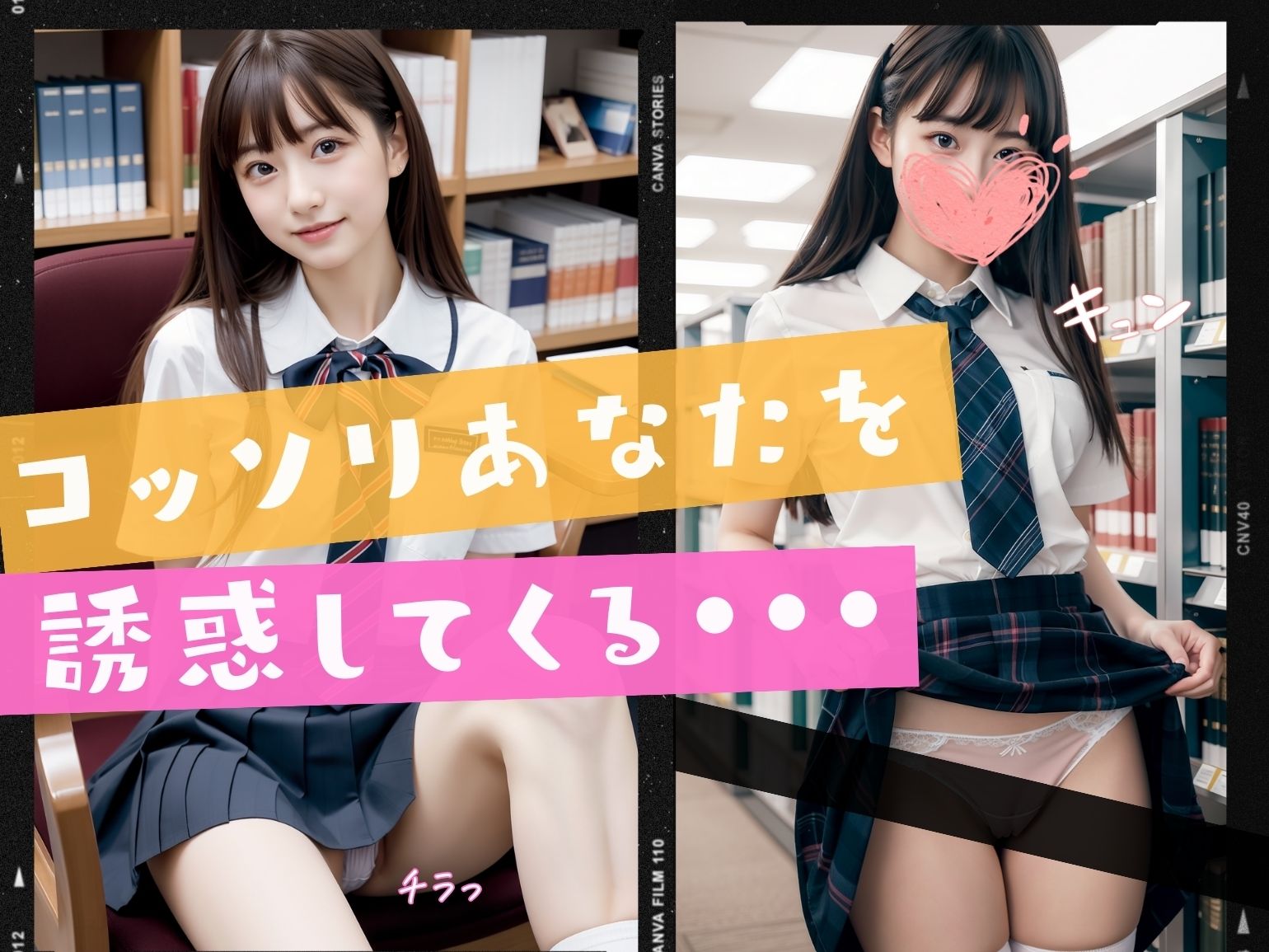 サンプル画像2:乱交あり！？499枚 – えちえちJK誘惑図書館(えちえちJK 誘惑ch.) [d_379519]