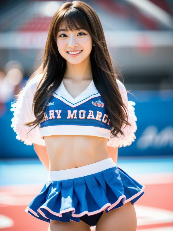 サンプル画像1:変態びっちチアガールコレクション(Rikey) [d_379529]