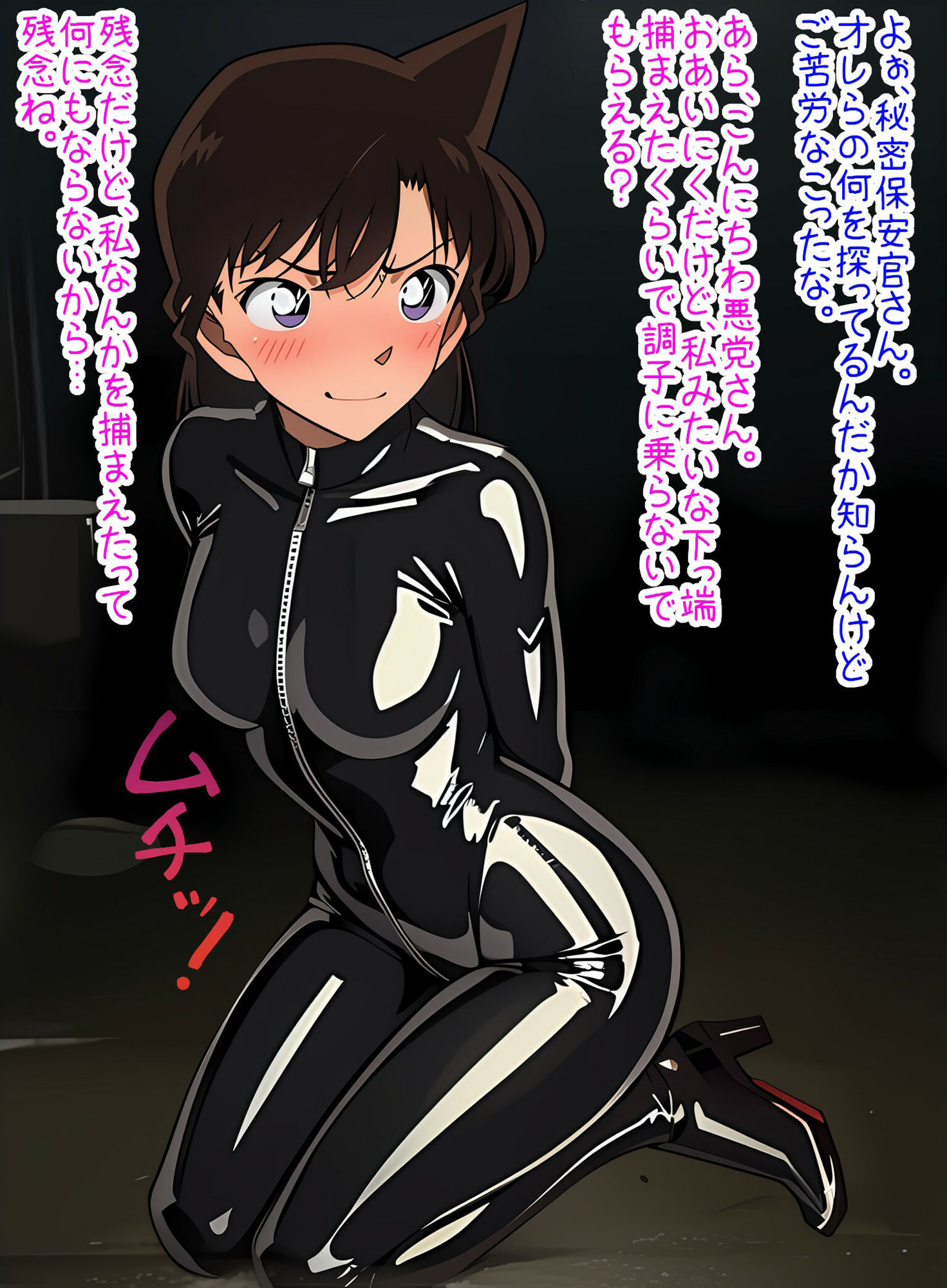 サンプル画像1:こんなAVが好きだ！〜捜査官系〜(OTC隊) [d_379552]