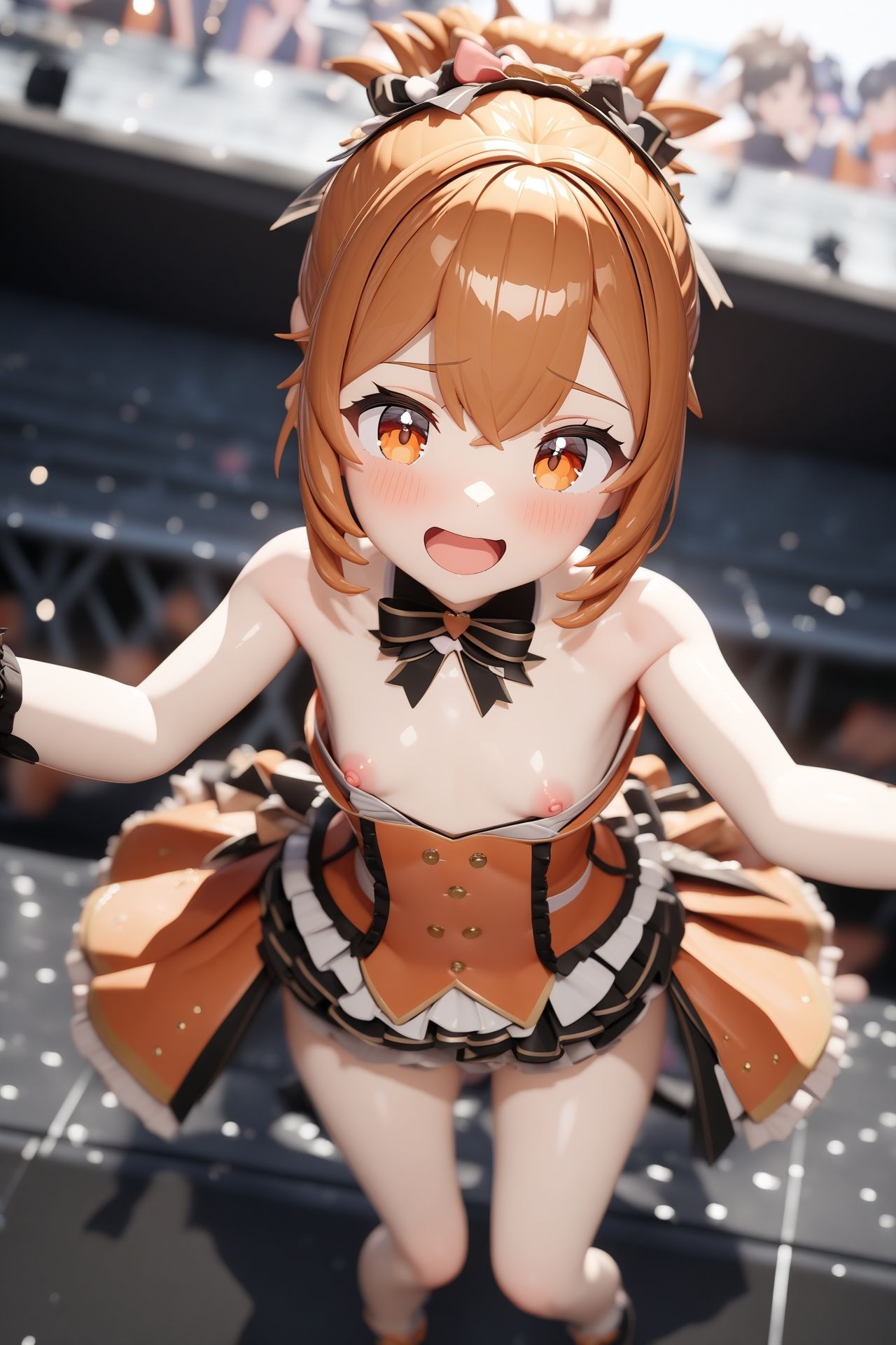 サンプル画像5:観客参加型アイドルライブ2日目(ハートパイン) [d_379562]