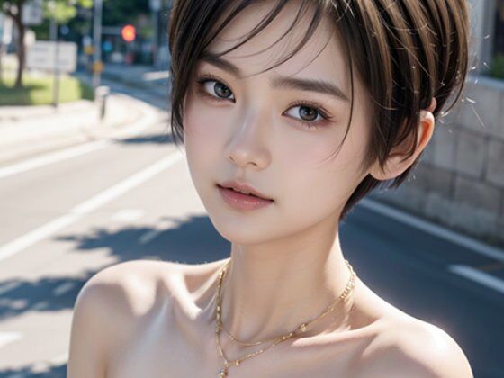 サンプル画像1:Ayumu – 「農業しよっ？」農業がしたくなる写真集 Vol.2(Ch-AI) [d_379571]