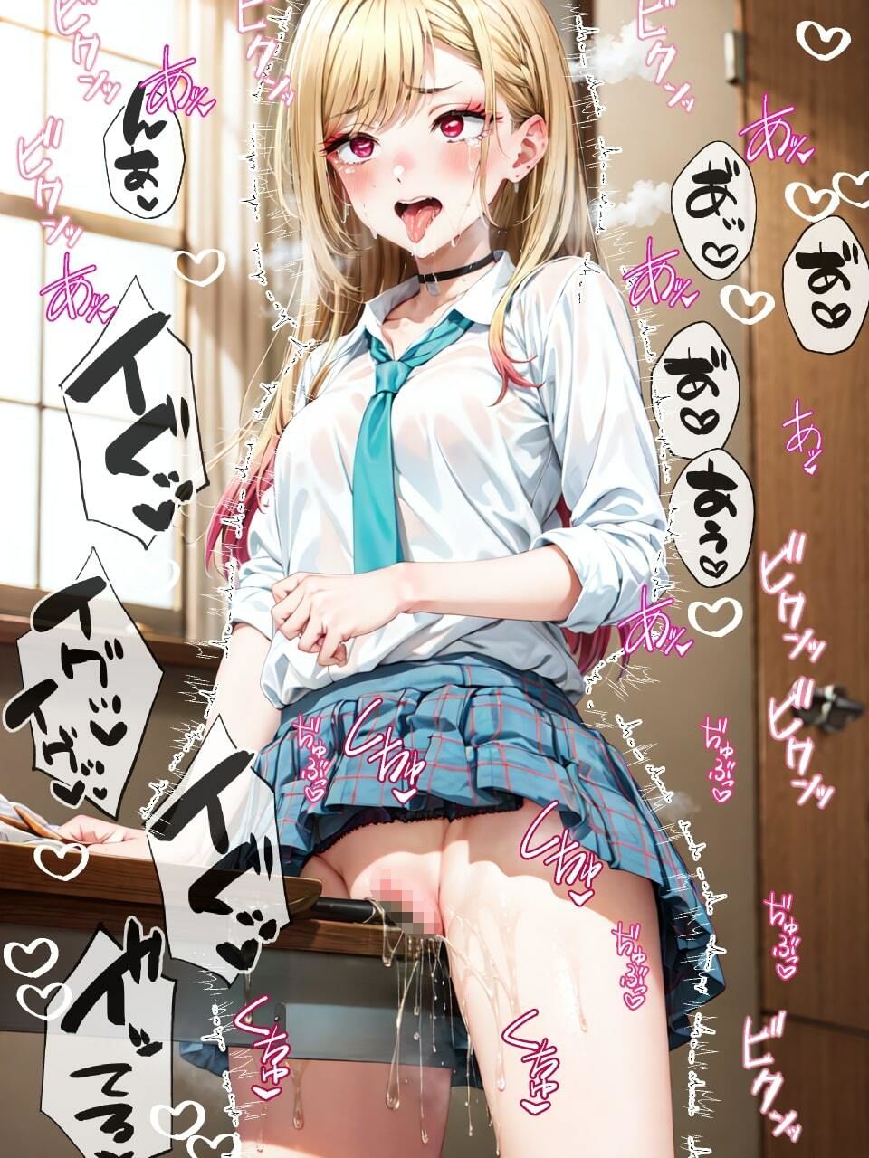 サンプル画像2:ま〇んちゃんの発情日記(ユメユメミライ) [d_379596]