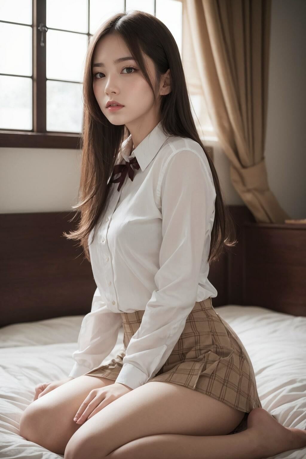 サンプル画像1:女子K生とあそぼ(ねこ丸本舗) [d_379619]