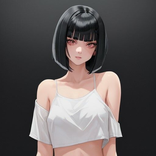 サンプル画像3:ボブカットこれくしょん(バフ屋のようなもの) [d_379620]