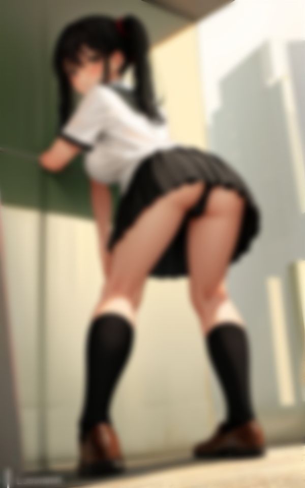 サンプル画像2:そんなに必死に手動かしちゃうの？w(panpanyama＋2A) [d_379645]