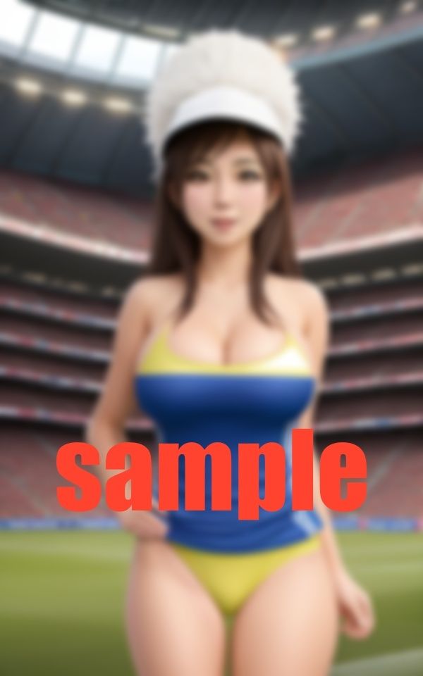 サンプル画像1:プレイガール降臨(ここがそこ) [d_379650]