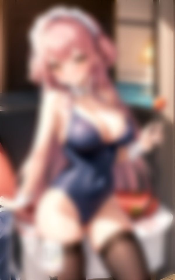 サンプル画像1:【萌えメイド】アニ女の水着ショット〜ごちゅじんたまぁぁ〜(マスターベーション研究所) [d_379655]