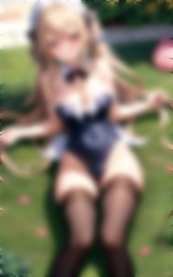 サンプル画像5:【萌えメイド】アニ女の水着ショット〜ごちゅじんたまぁぁ〜(マスターベーション研究所) [d_379655]