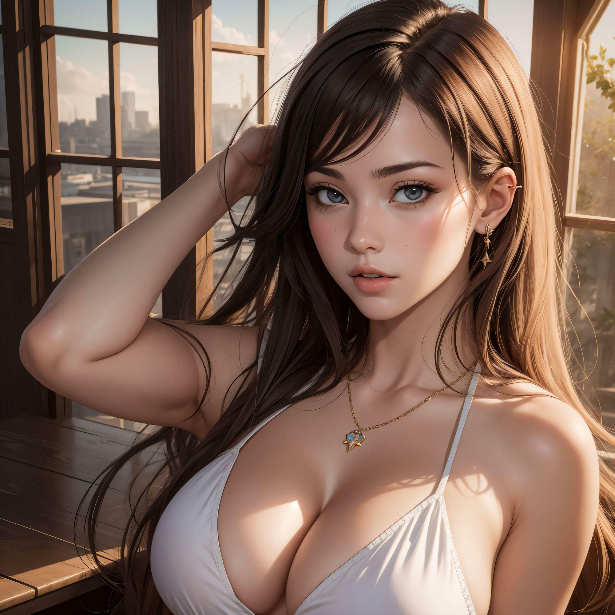 平和になった世界で魔法少女は巨乳になるのサンプル画像 6