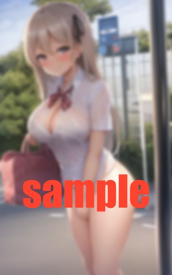 サンプル画像1:終点まで 一緒に乗りませんか？(松竹梅15) [d_379665]