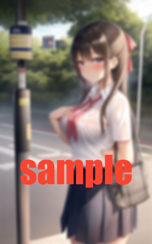 サンプル画像2:終点まで 一緒に乗りませんか？(松竹梅15) [d_379665]