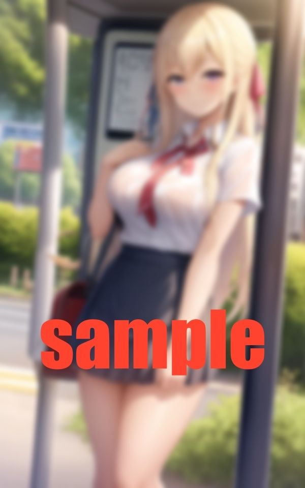 サンプル画像3:終点まで 一緒に乗りませんか？(松竹梅15) [d_379665]