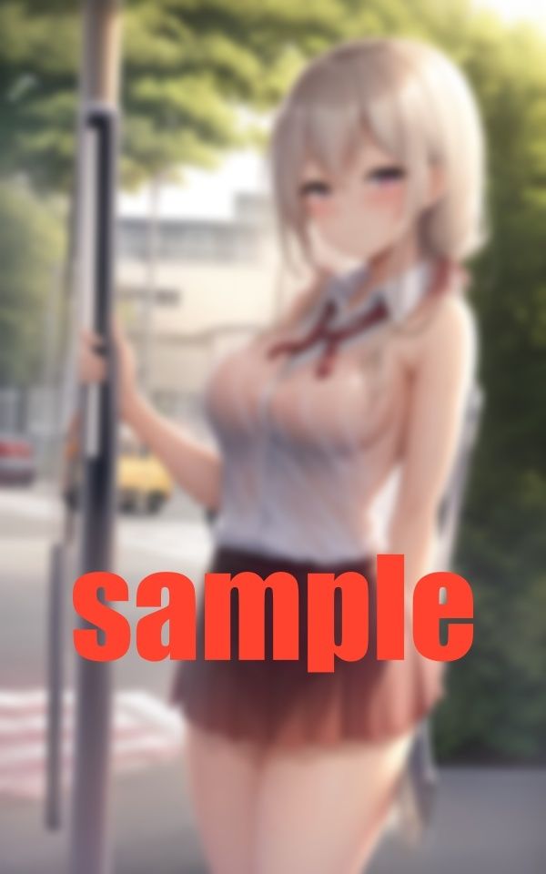 サンプル画像5:終点まで 一緒に乗りませんか？(松竹梅15) [d_379665]