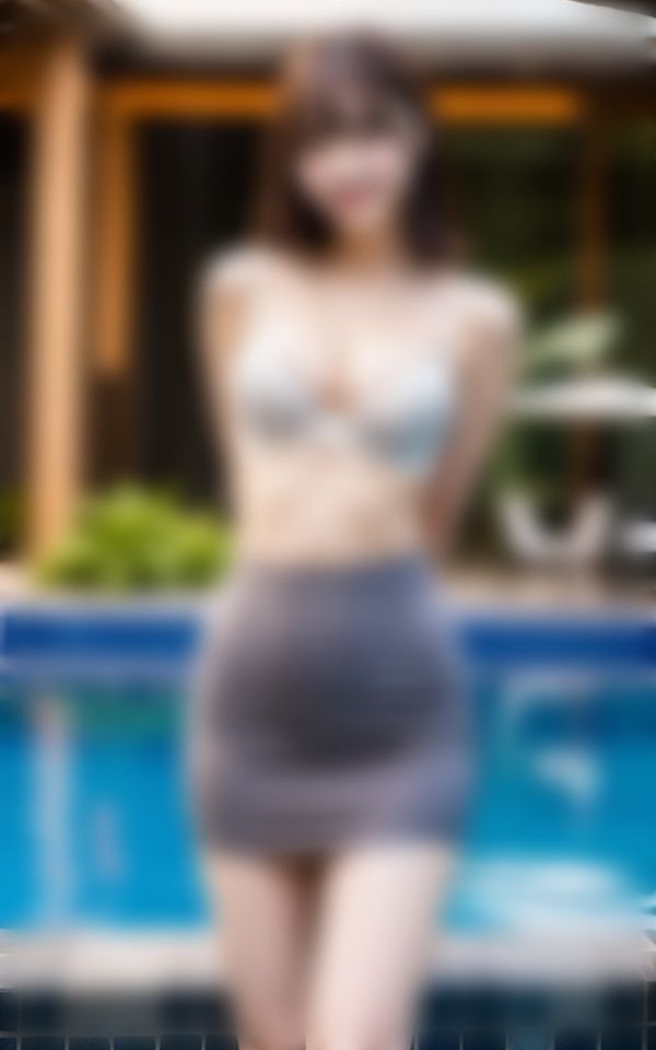 サンプル画像3:【OL秘書:必見】エッチでビッチなOLの白いブラ＆パンティー(美熟女フェチ部) [d_379686]