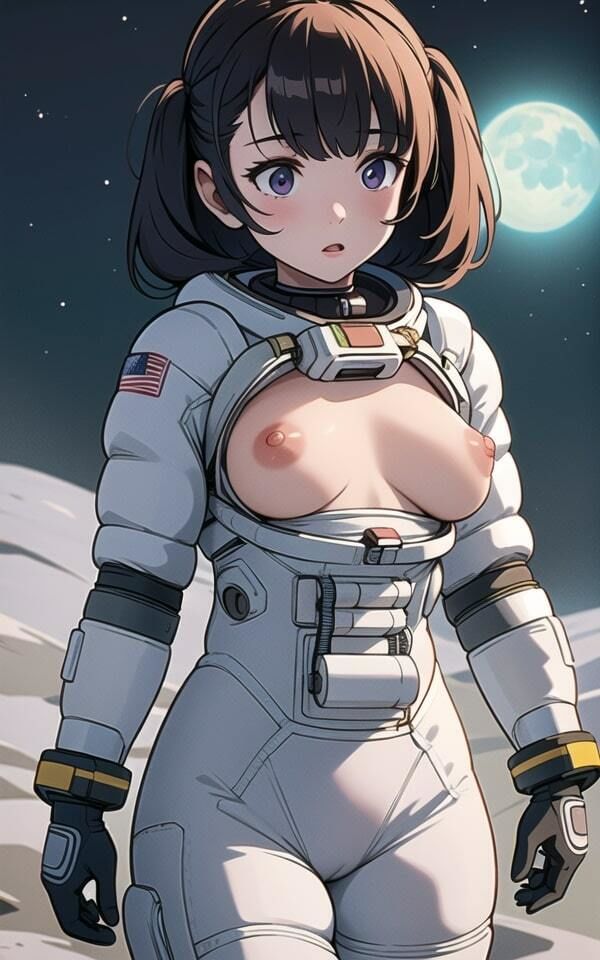 サンプル画像2:宇宙飛行ガールズ(にゃんころりん) [d_379692]