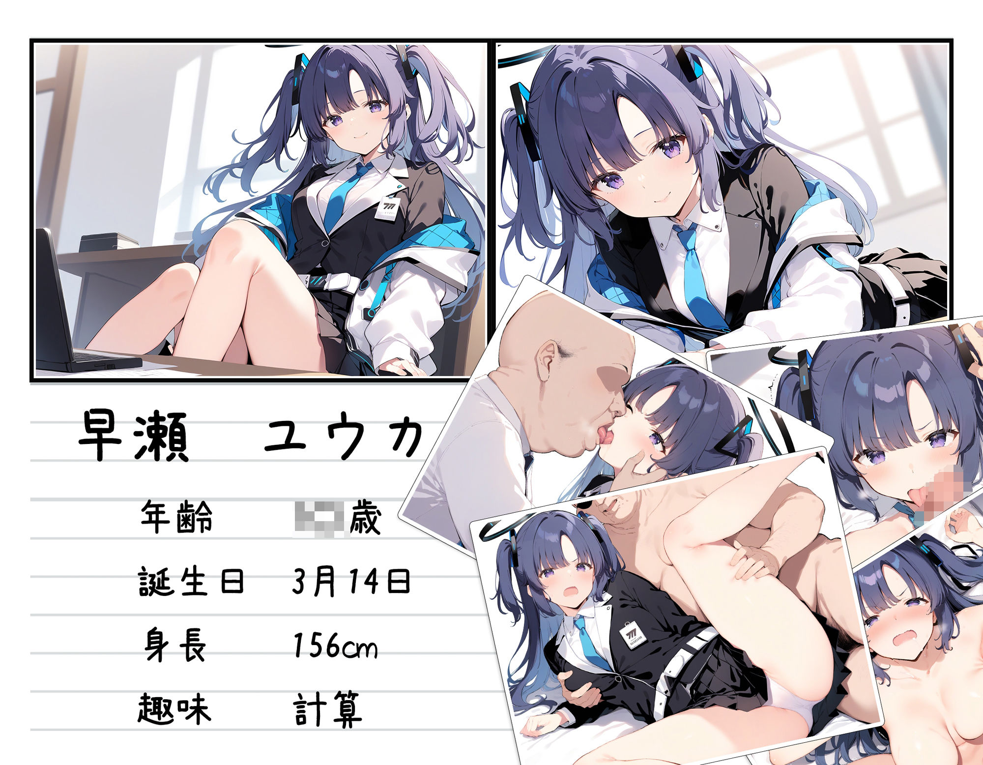 サンプル画像1:エッチナトリヒキ(AIおじさん) [d_379693]