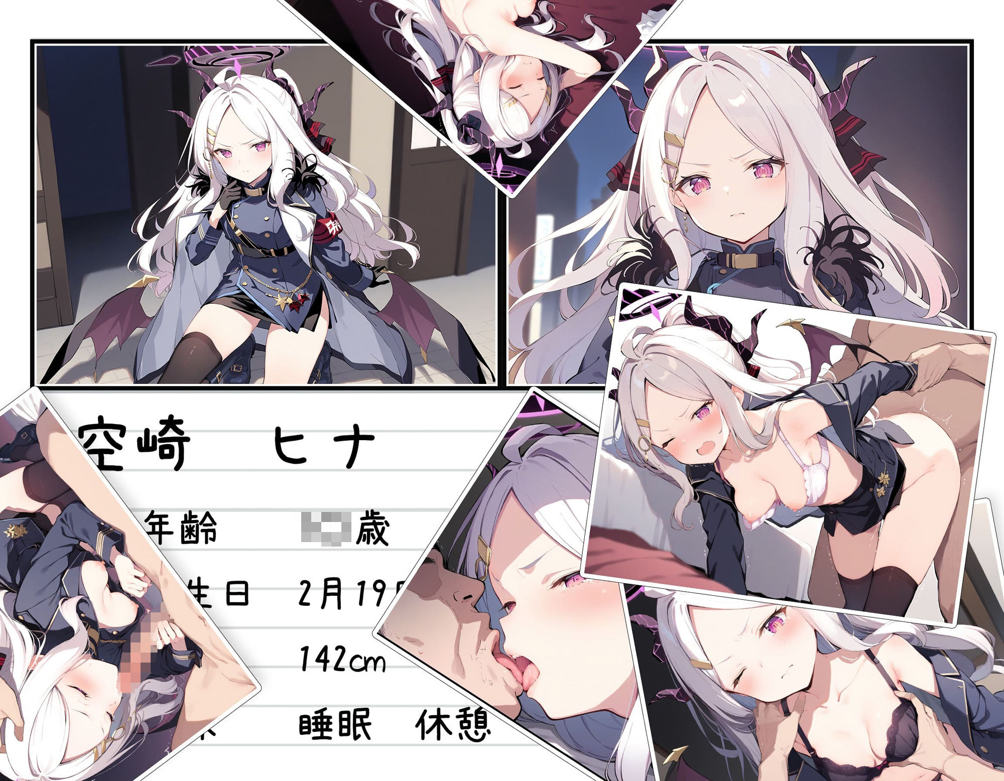 サンプル画像3:エッチナトリヒキ(AIおじさん) [d_379693]