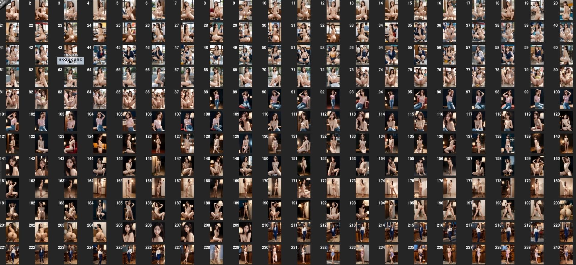 サンプル画像5:新任教師の排泄AI画像集 Vol.3(べっぴんアート) [d_379708]