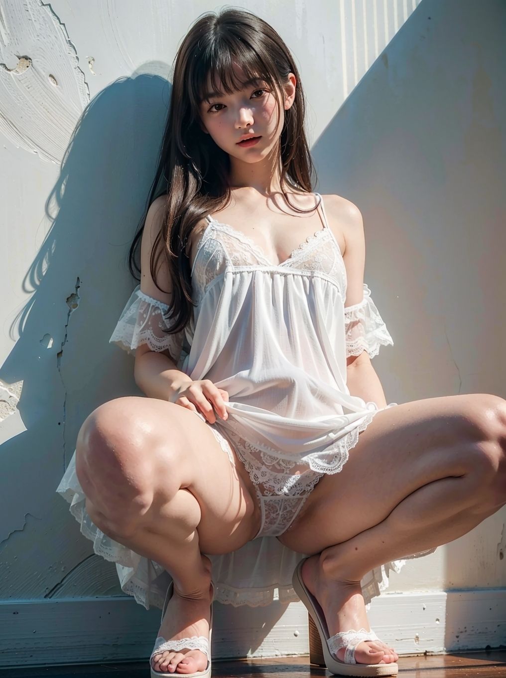 サンプル画像2:350P AIフォト おぱんつ グラビア(え〜あい出版) [d_379731]