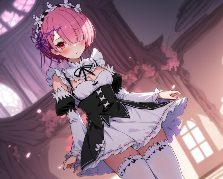 サンプル画像2:純愛おまんこヒロインズ （妹から寝取りたい） Re:ラ〇編(おーまっちゃ) [d_379734]