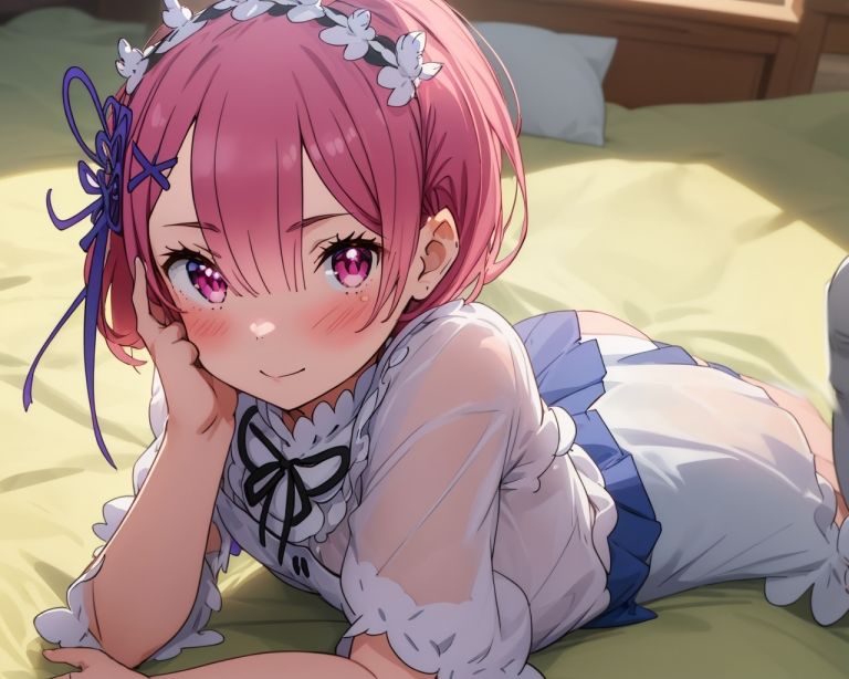 サンプル画像4:純愛おまんこヒロインズ （妹から寝取りたい） Re:ラ〇編(おーまっちゃ) [d_379734]