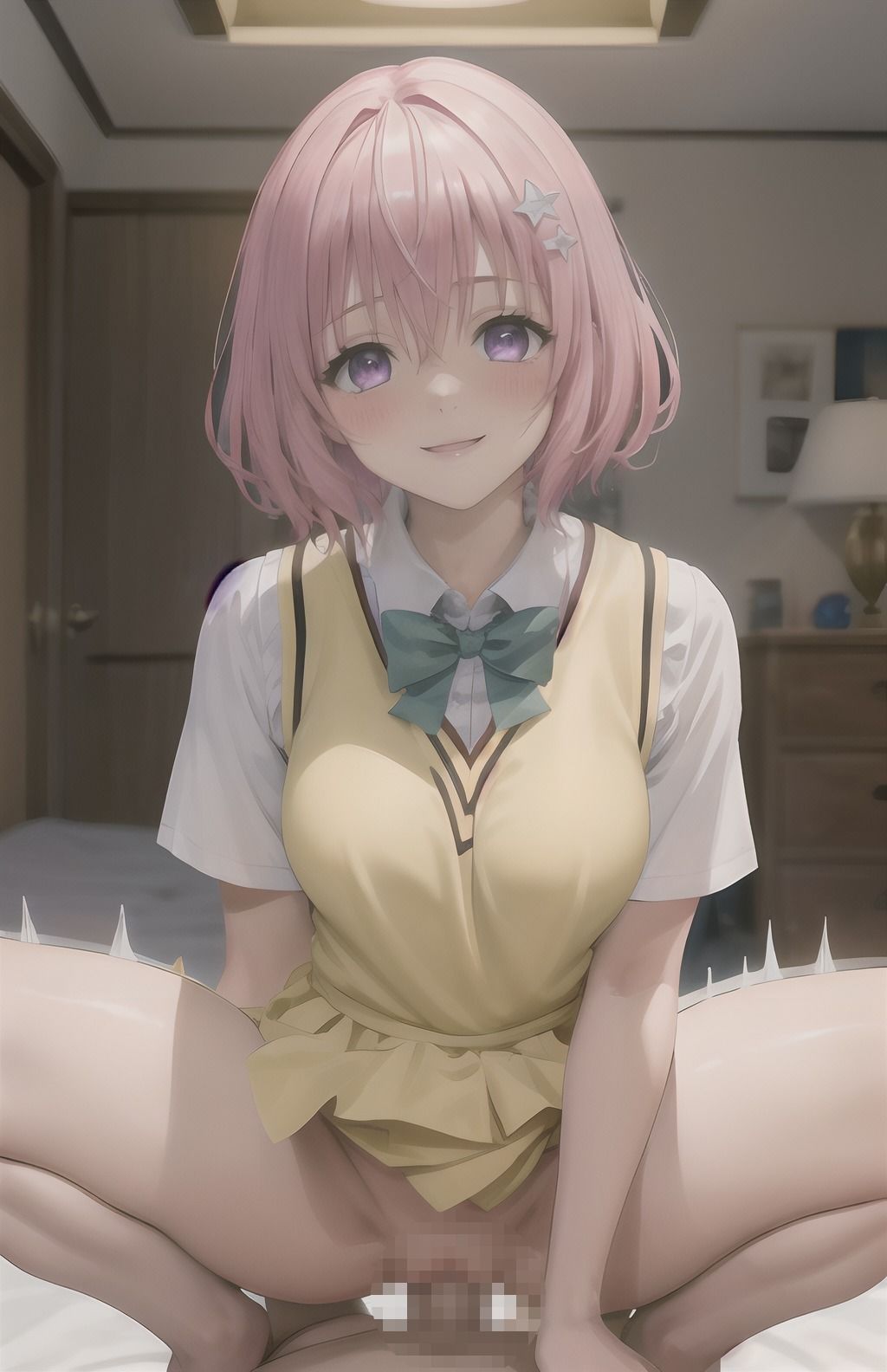 サンプル画像4:ToL〇VEる モモ編(美女図鑑) [d_379780]