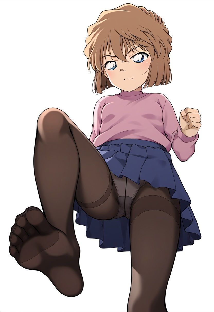 サンプル画像3:プレミアム灰原哀(マリヨ) [d_379786]