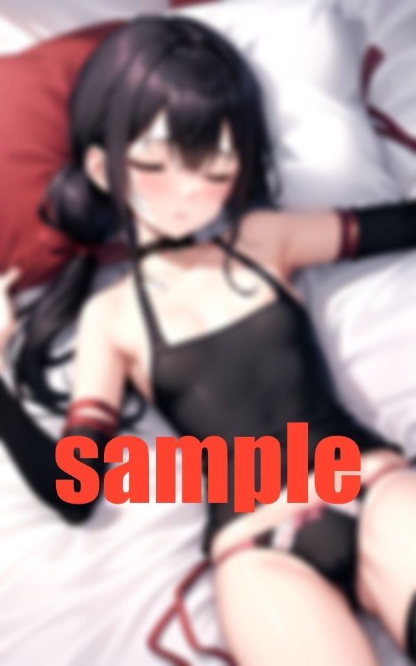 サンプル画像3:外界遮断(三千寵AI) [d_379867]