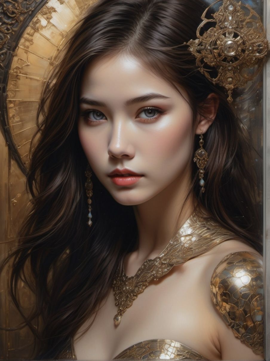 サンプル画像3:アーマードガール02(幻影空域) [d_379873]