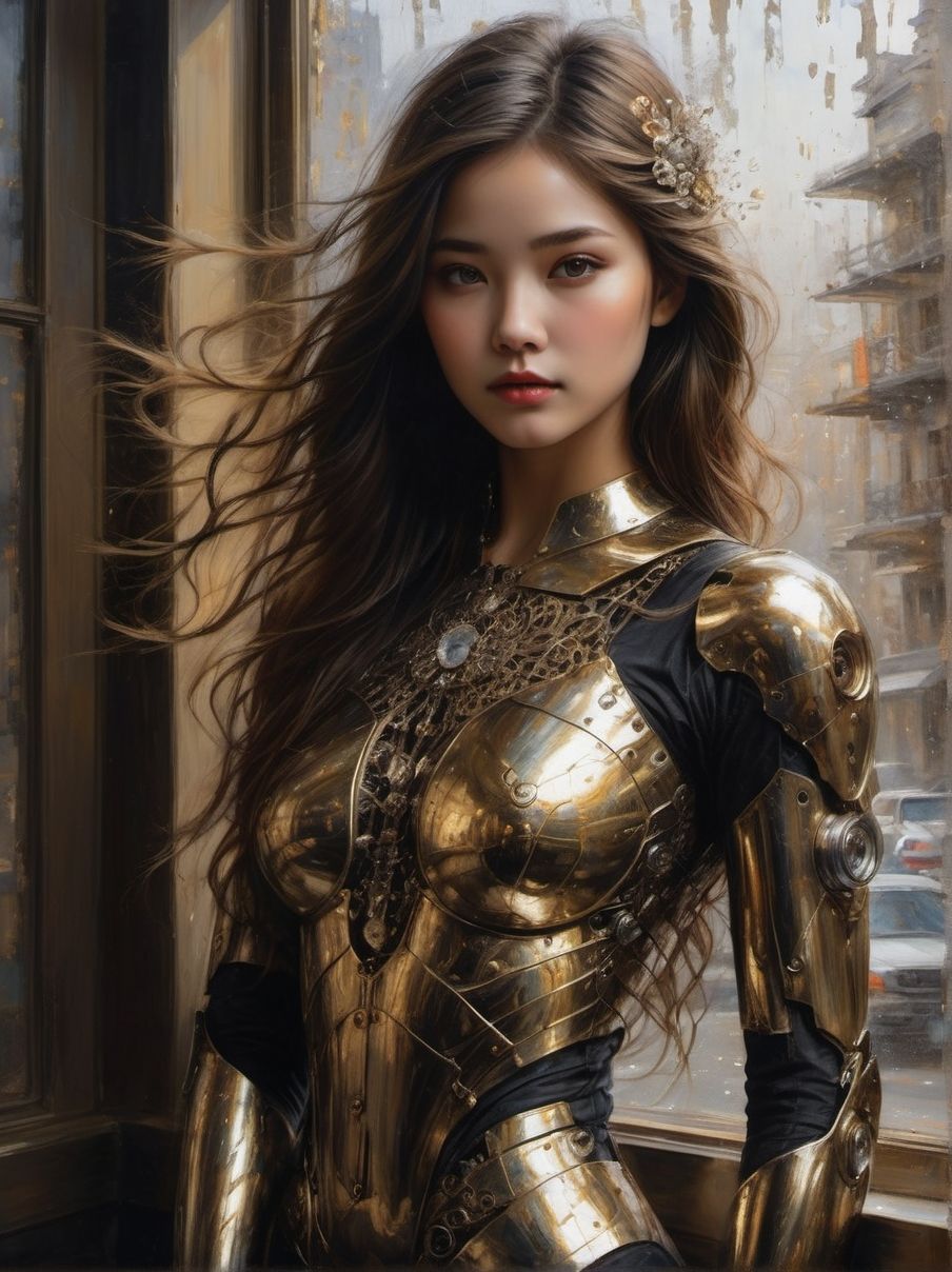 サンプル画像1:アーマードガール03(幻影空域) [d_379877]