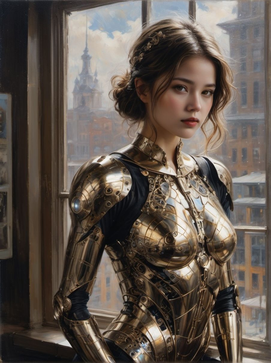 サンプル画像3:アーマードガール03(幻影空域) [d_379877]