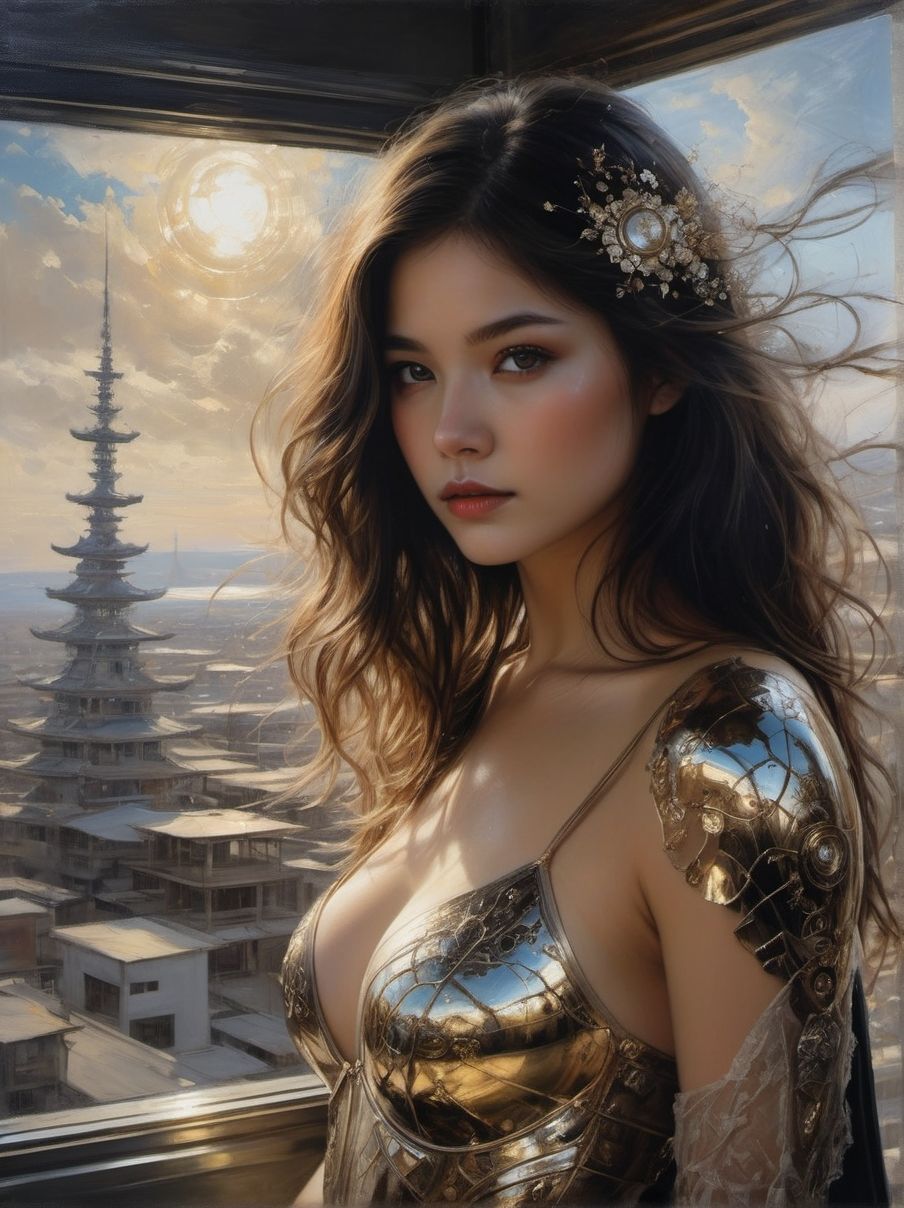 サンプル画像4:アーマードガール03(幻影空域) [d_379877]