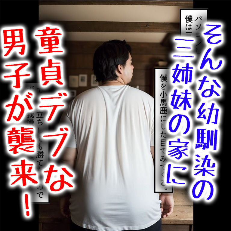 サンプル画像4:催●スマホで美人三姉妹を種付けしまくった結果・・・(えちえちハイスクール) [d_379885]