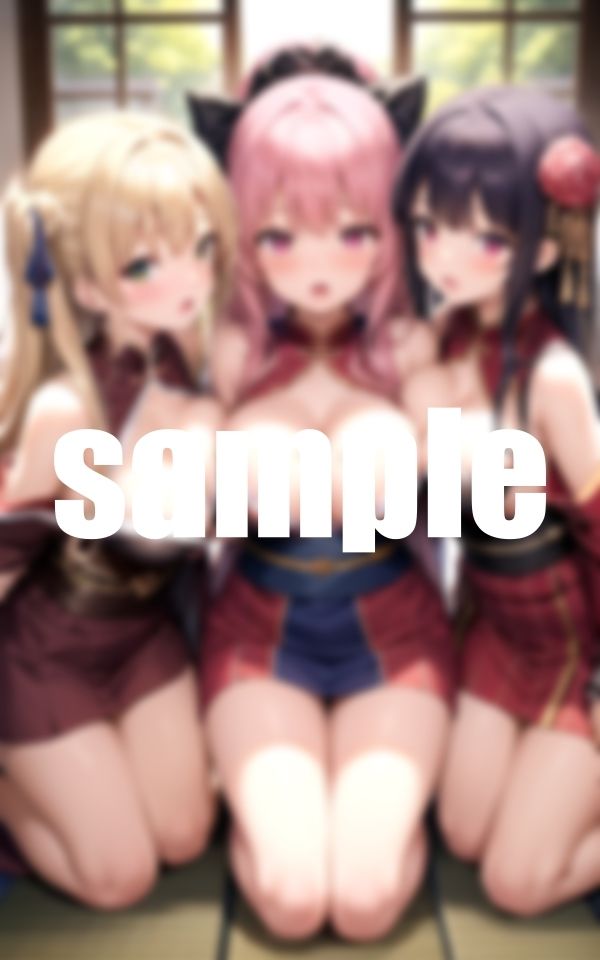 サンプル画像3:爆乳メイドはぱふぱふさせたい(濡れ櫻秘話) [d_379888]