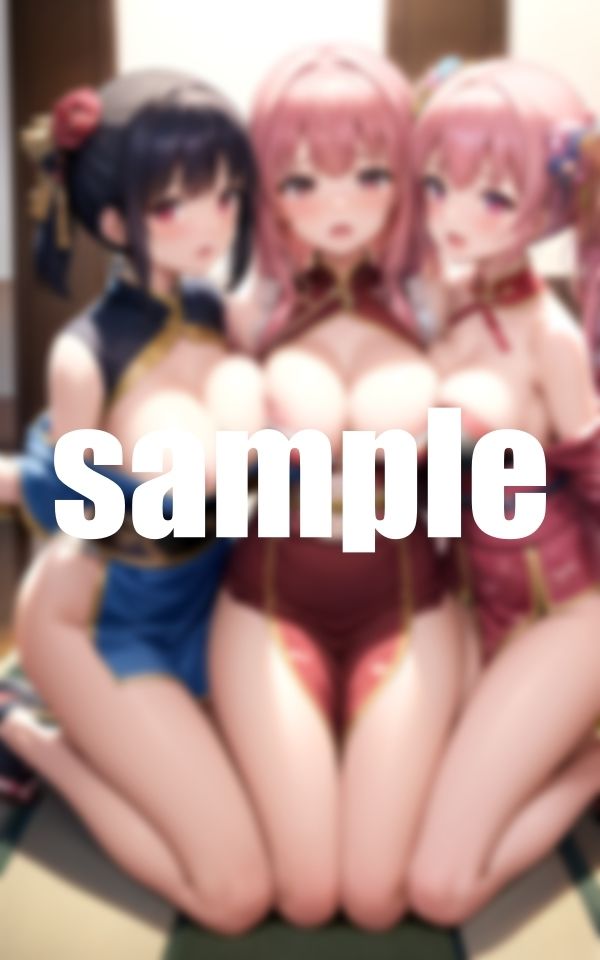 サンプル画像4:爆乳メイドはぱふぱふさせたい(濡れ櫻秘話) [d_379888]