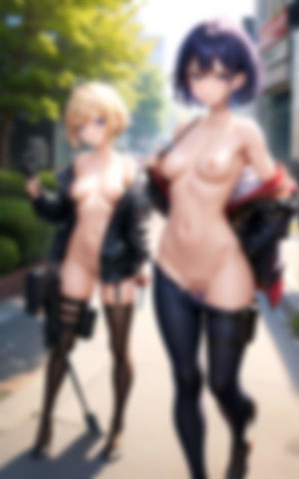 サンプル画像2:survival game 淫乱露出美女の奮闘(高画質ぽんぽん) [d_379896]