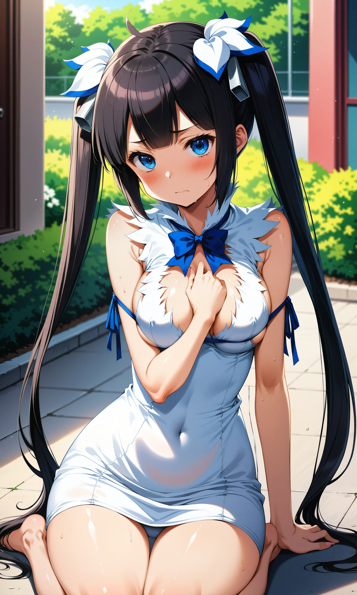 サンプル画像1:ヘスティアのエロCG集(農地改革) [d_379908]