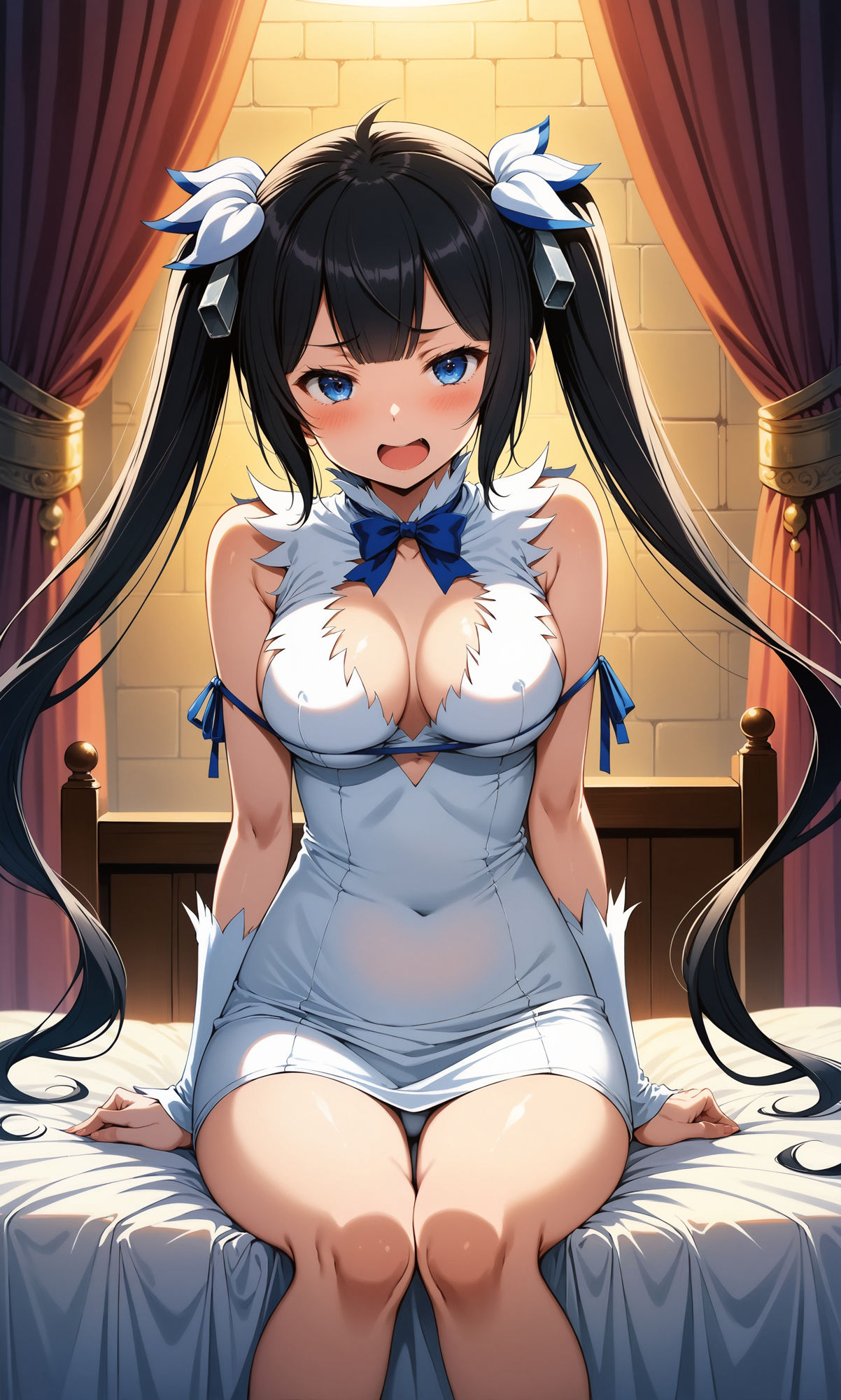 サンプル画像2:ヘスティアのエロCG集(農地改革) [d_379908]