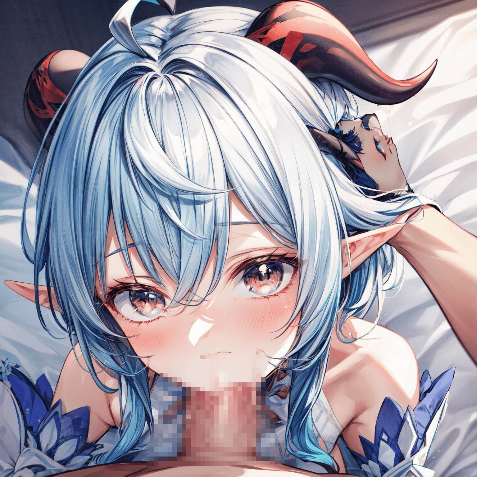 サンプル画像2:フェラ集(Lowisの画廊) [d_379923]