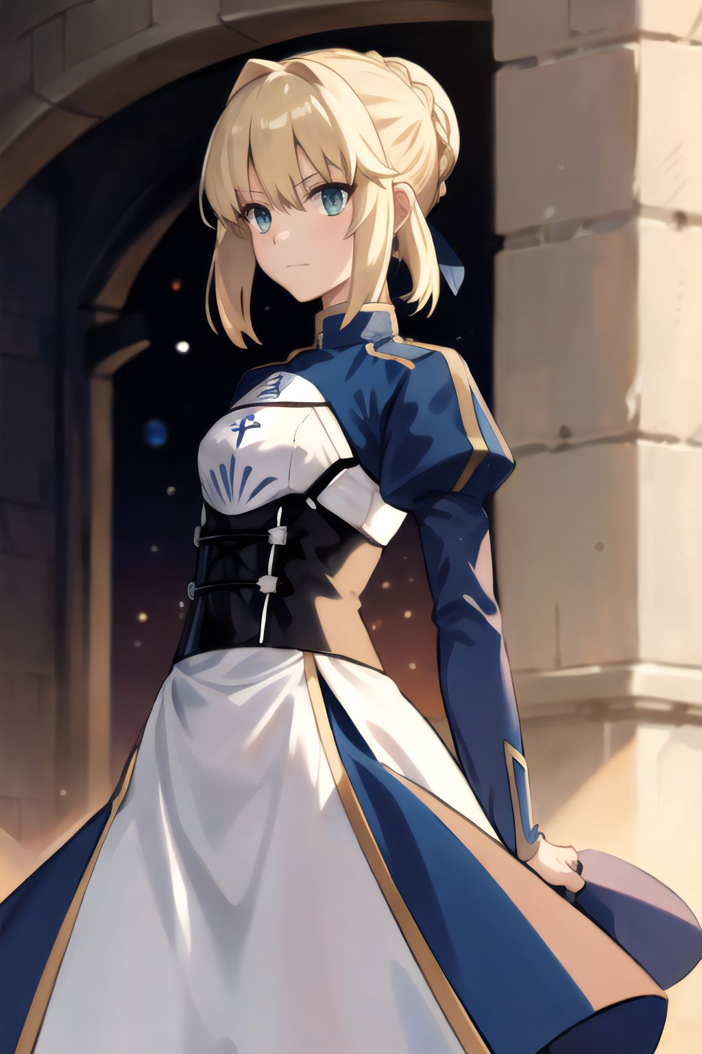 サンプル画像2:呪いに堕ちたセイ●ーちゃん(ラフィ) [d_379925]